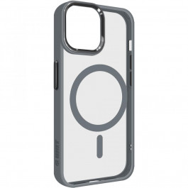   ArmorStandart Unit MagSafe Case Grey для iPhone 14 (ARM75207)