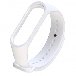   Drobak Ремешок  для Xiaomi Mi Band 5 White (808023)