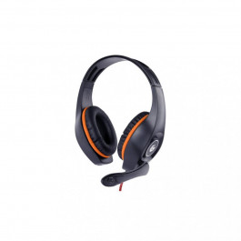   Gembird GHS-05-O Black/Orange