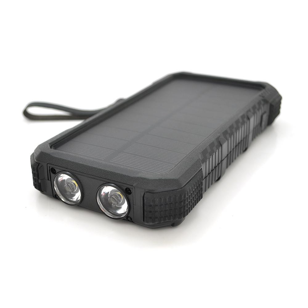 Voltronic Solar 20000 mAh Black (1903B) - зображення 1