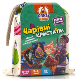   Vladi Toys Игра в мешочке "Волшебные кристаллы" VT8077-12