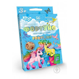   Danko Toys Развивающая настольная игра "ФортУно Cute Unicorns" укр UF-04-01U