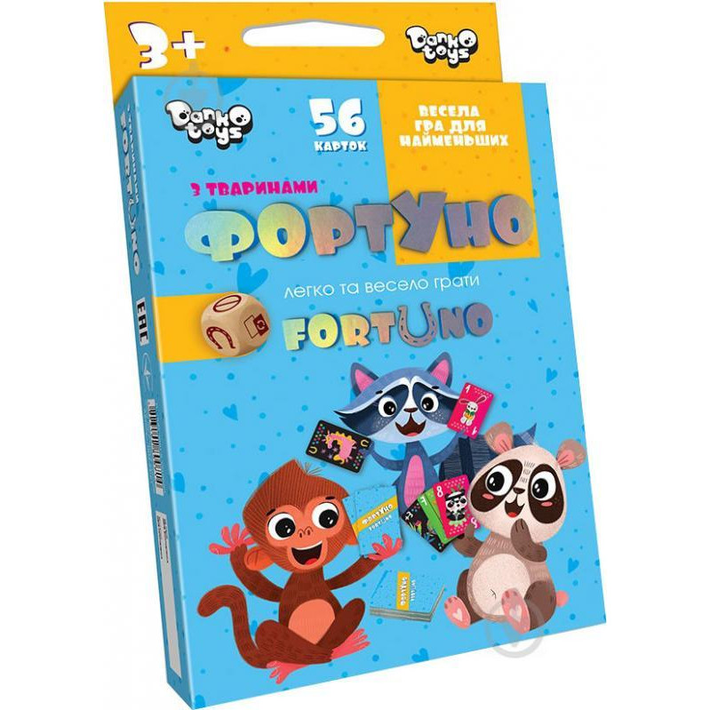 Danko Toys ФортУно детская укр. (UF-01-01U) - зображення 1