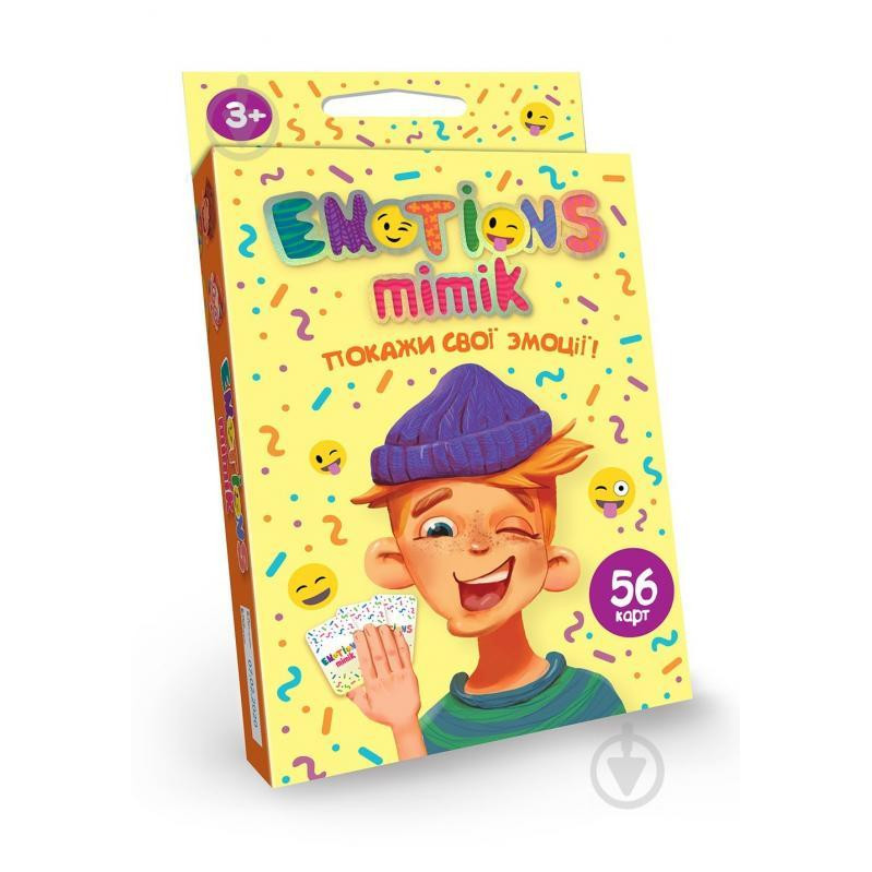 Danko Toys Emotions Mimik, укр. язык (EM-01-01U) - зображення 1