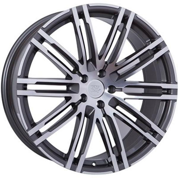 WSP Italy Porsche W1057 (R21 W9.0 PCD5x112 ET26 DIA66.6) - зображення 1