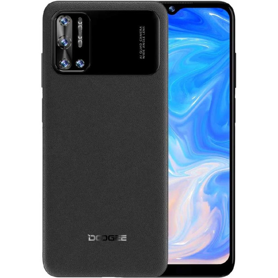 DOOGEE N40 Pro 6/128GB Black - зображення 1