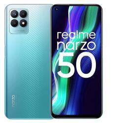 realme Narzo 50 4/128GB Speed Blue - зображення 1