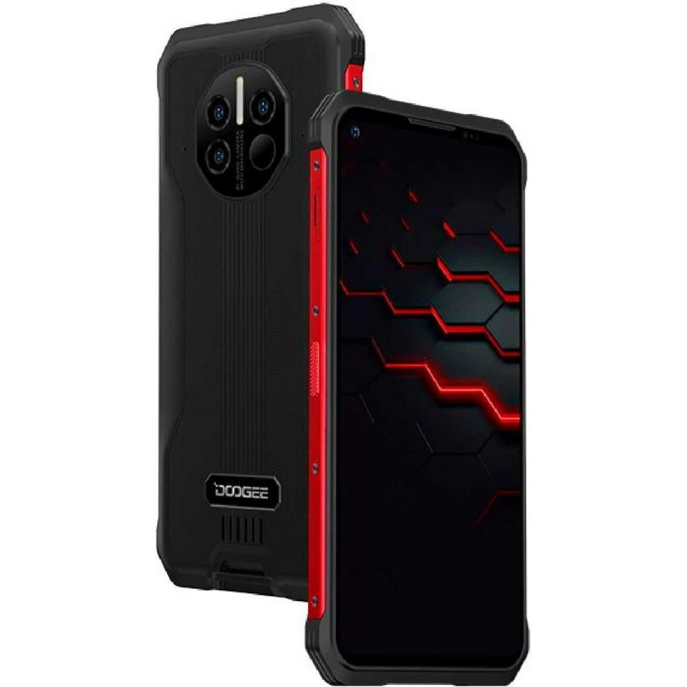 DOOGEE V11 8/128GB Flame Red - зображення 1