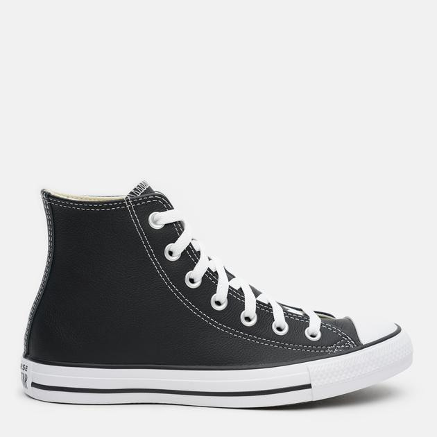 Converse Жіночі кеди високі  All Star HI 132170C 38 (5.5) 24.5 см Чорні (886951121250) - зображення 1