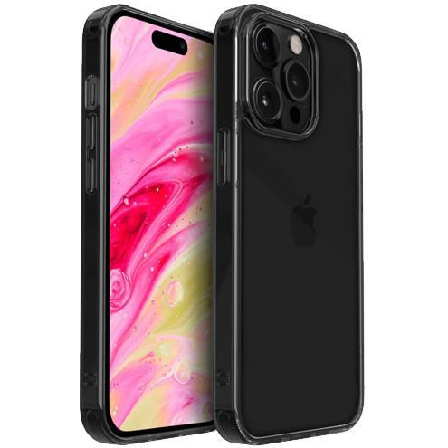 LAUT Crystal-X Case for iPhone 15 Pro Max - Black Crystal (L_IP23D_CX_UB) - зображення 1