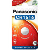 Panasonic CR-1616 bat(3B) Lithium 1шт (CR-1616EL/1B) - зображення 1