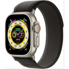   Drobak Ремешок  Trail Loop для Apple Watch 38/40/41 mm Black Gray (191918)