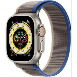   Drobak Ремешок  Trail Loop для Apple Watch 38/40/41 mm Blue Gray (191915)