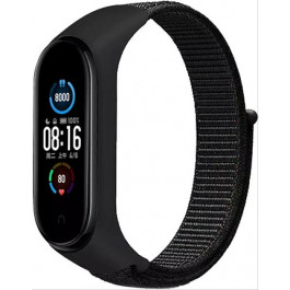   Drobak Ремешок  Nylon Premium для Xiaomi Mi Smart Band 7 Black (191901)