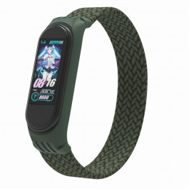   ArmorStandart Ремешок  Braided Solo Loop для Xiaomi Mi Band 4/5/6 Size S Khaki (ARM59180)