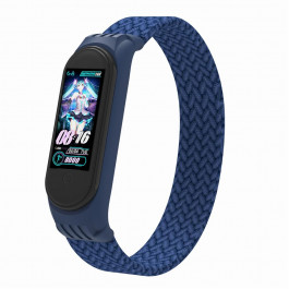   ArmorStandart Ремешок  Braided Solo Loop для Xiaomi Mi Band 4/5/6 Size S Blue (ARM59178)