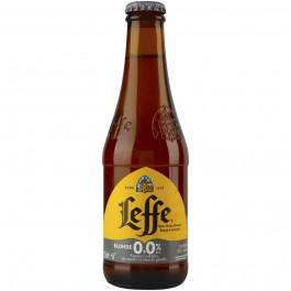   Leffe Пиво  Blonde світле безалкогольне 0%, 0.25 л (5410228298076)