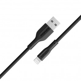   Promate USB to Lightning 1m Black (xcord-ai.black)