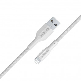   Promate USB to Lightning 1m White (xcord-ai.white)