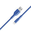 Promate USB to Lightning 1m Navy (xcord-ai.navy) - зображення 1