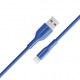   Promate USB to Lightning 1m Navy (xcord-ai.navy)