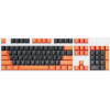 Dark Project PBT KS-43 ENG/RU/UA Black/Orange (DP-KS-0043) - зображення 1