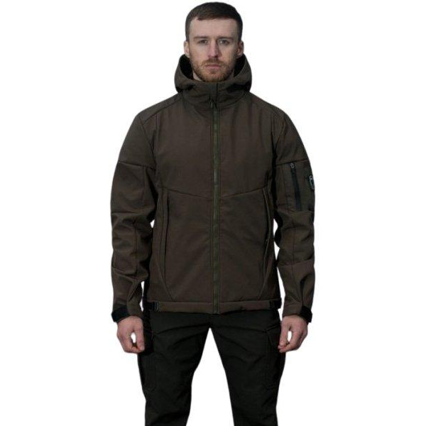 beZet Робокоп 2.0 XXL Khaki (bez-9862-XXL) - зображення 1