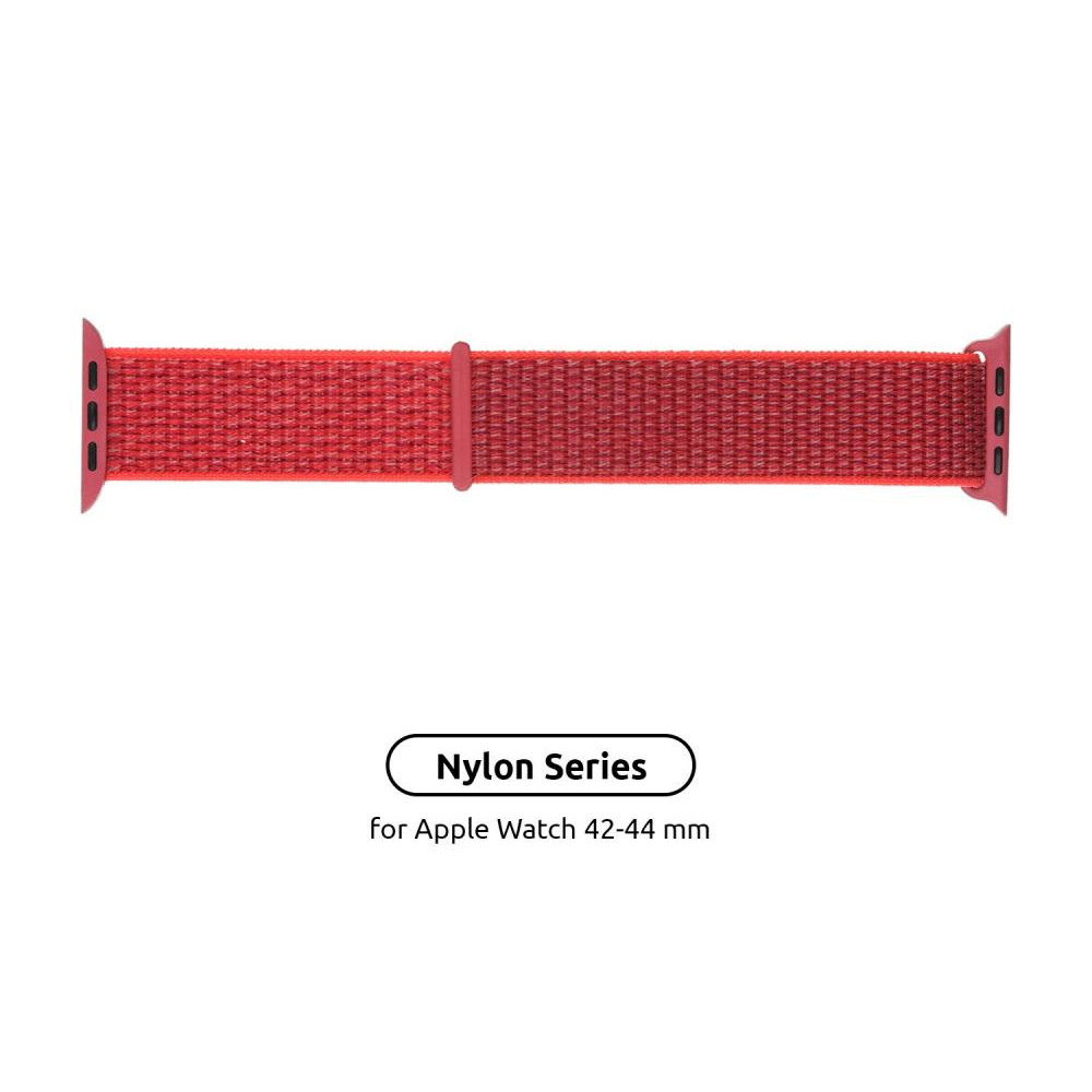 ArmorStandart Ремінець  Nylon Band для Apple Watch 38mm/40mm Hibiscus (ARM57852) - зображення 1