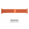 ArmorStandart Ремешок  Milanese Loop Band для Apple Watch All Series 38/40 mm Orange (ARM55248) - зображення 1