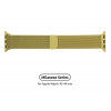 ArmorStandart Ремешок  Milanese Loop Band для Apple Watch All Series 42/44 mm Yellow (ARM55261) - зображення 1