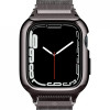 Spigen Чохол  Apple Watch 7/8 (45 мм) Metal Fit Pro Graphite ACS04585 - зображення 1