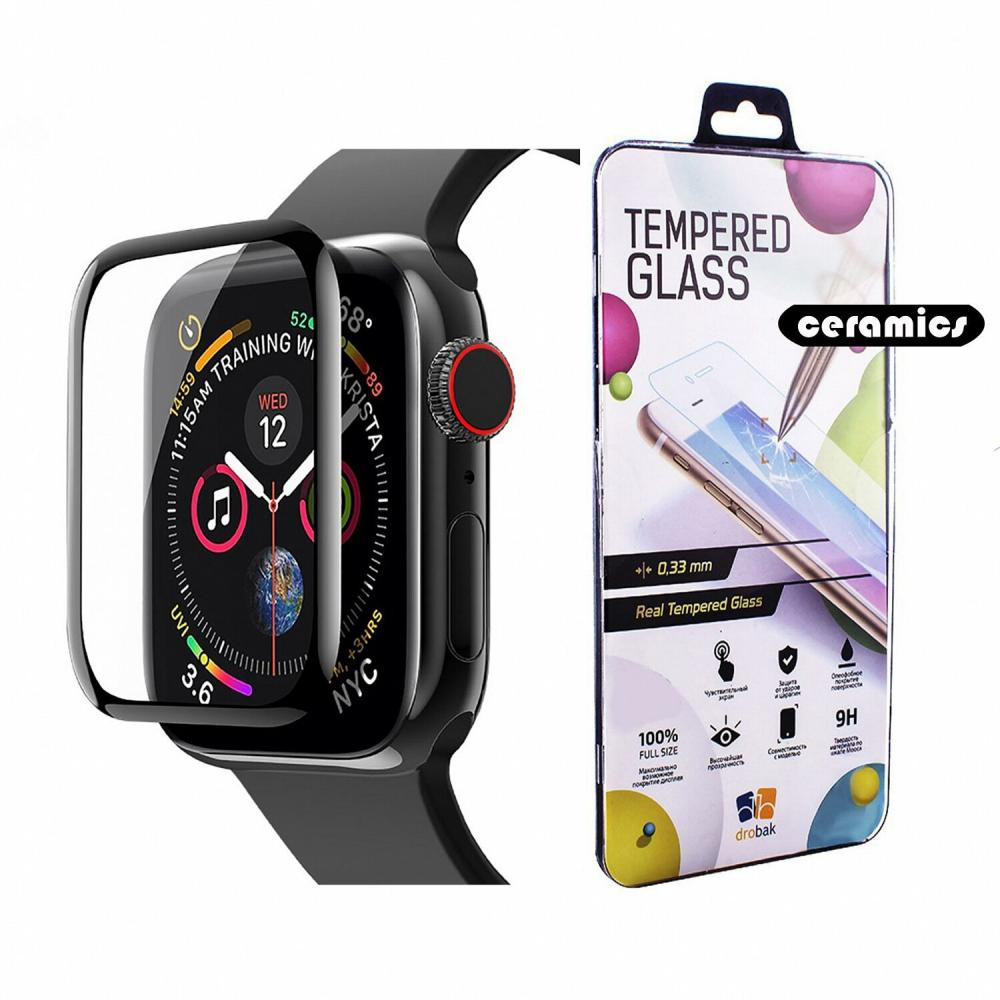 Drobak Захисне скло  Ceramic для Apple Watch Series 6 44mm (313123) - зображення 1