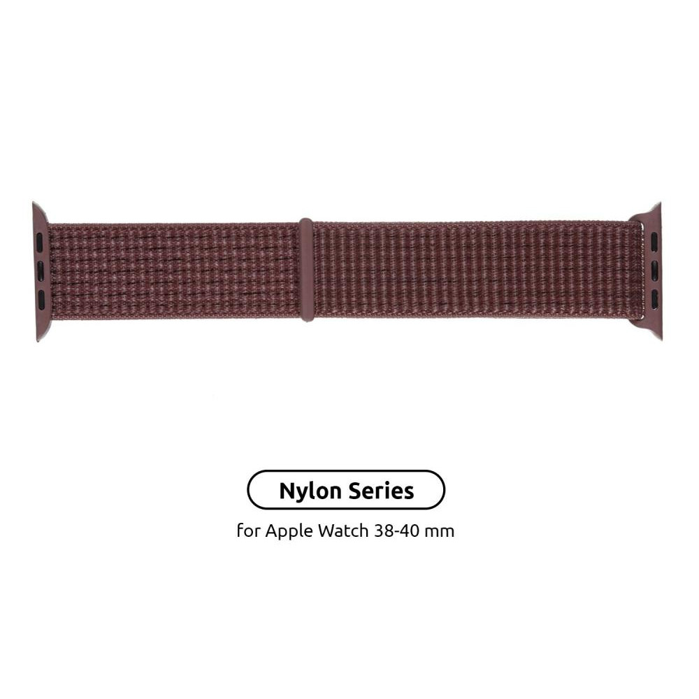 ArmorStandart Ремешок  Nylon Band для Apple Watch All Series 38/40 mm Smoke Purple (ARM55850) - зображення 1