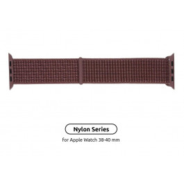   ArmorStandart Ремешок  Nylon Band для Apple Watch All Series 38/40 mm Smoke Purple (ARM55850)