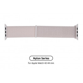   ArmorStandart Ремешок  Nylon Band для Apple Watch All Series 42/44 mm Pink (ARM55854)