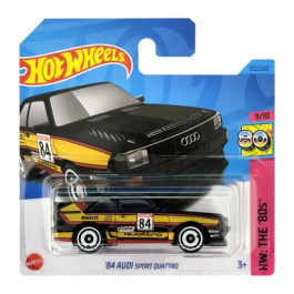   Hot Wheels 84 Audi Sport Quattro The `80S 1:64 HKG88 Black