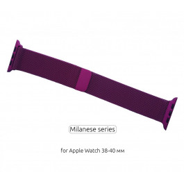   ArmorStandart Ремешок  Milanese Loop для Apple Watch All Series 38-40mm Purple (ARM50691)