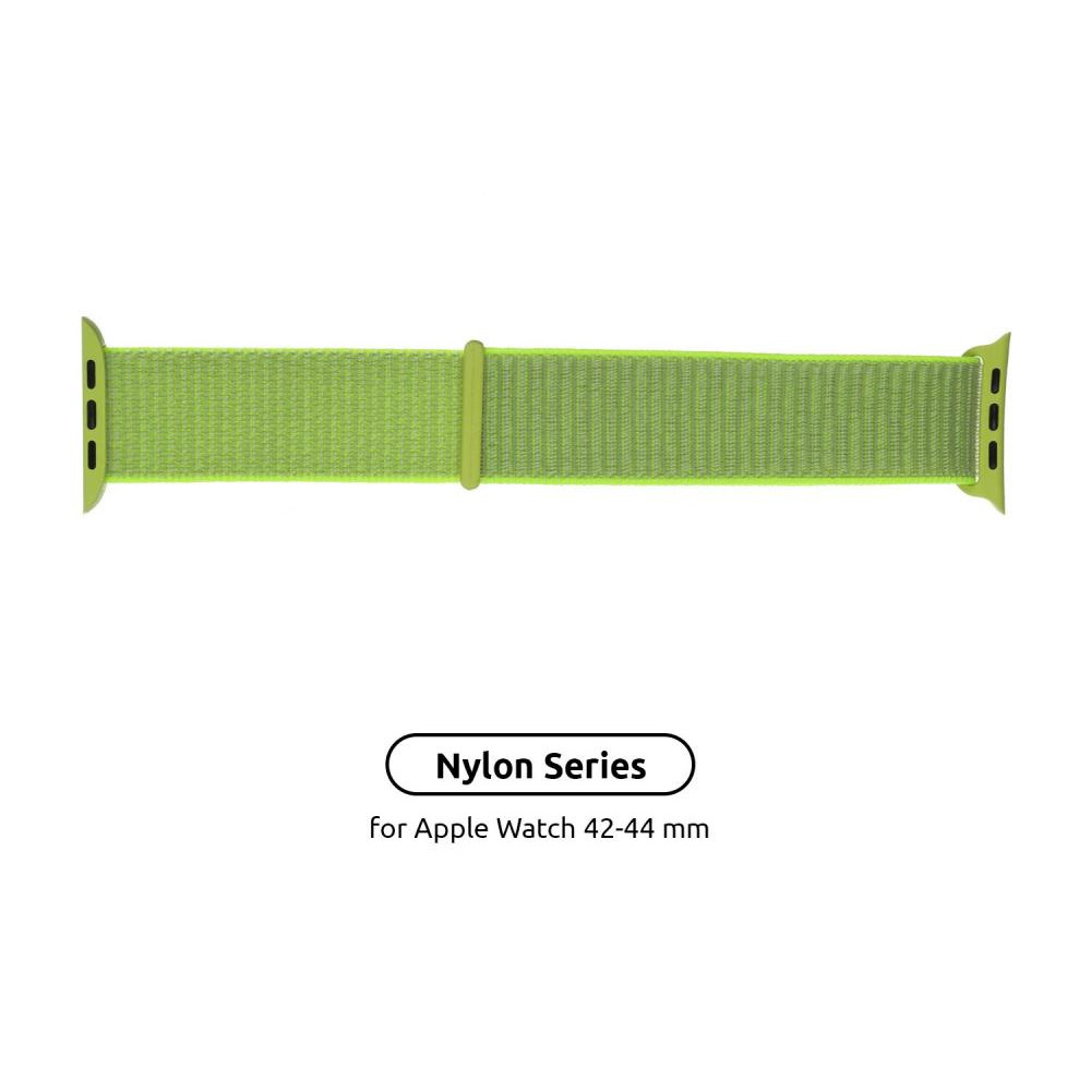 ArmorStandart Ремінець  Nylon Band для Apple Watch 42mm/44mm Yellow (ARM57858) - зображення 1