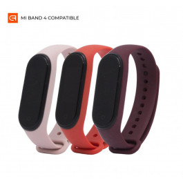   ArmorStandart Комплект ремешков  для Xiaomi Mi Band 4/3 Coral Rib (ARM56669)