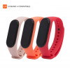 ArmorStandart Ремешок  для Xiaomi Mi Band 4/3 Orange/Pink Sand/Red 3шт (ARM56670) - зображення 1