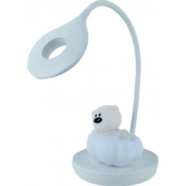   Kite Cloudy Bear LED з акумулятором Білий (K24-493-2-1)