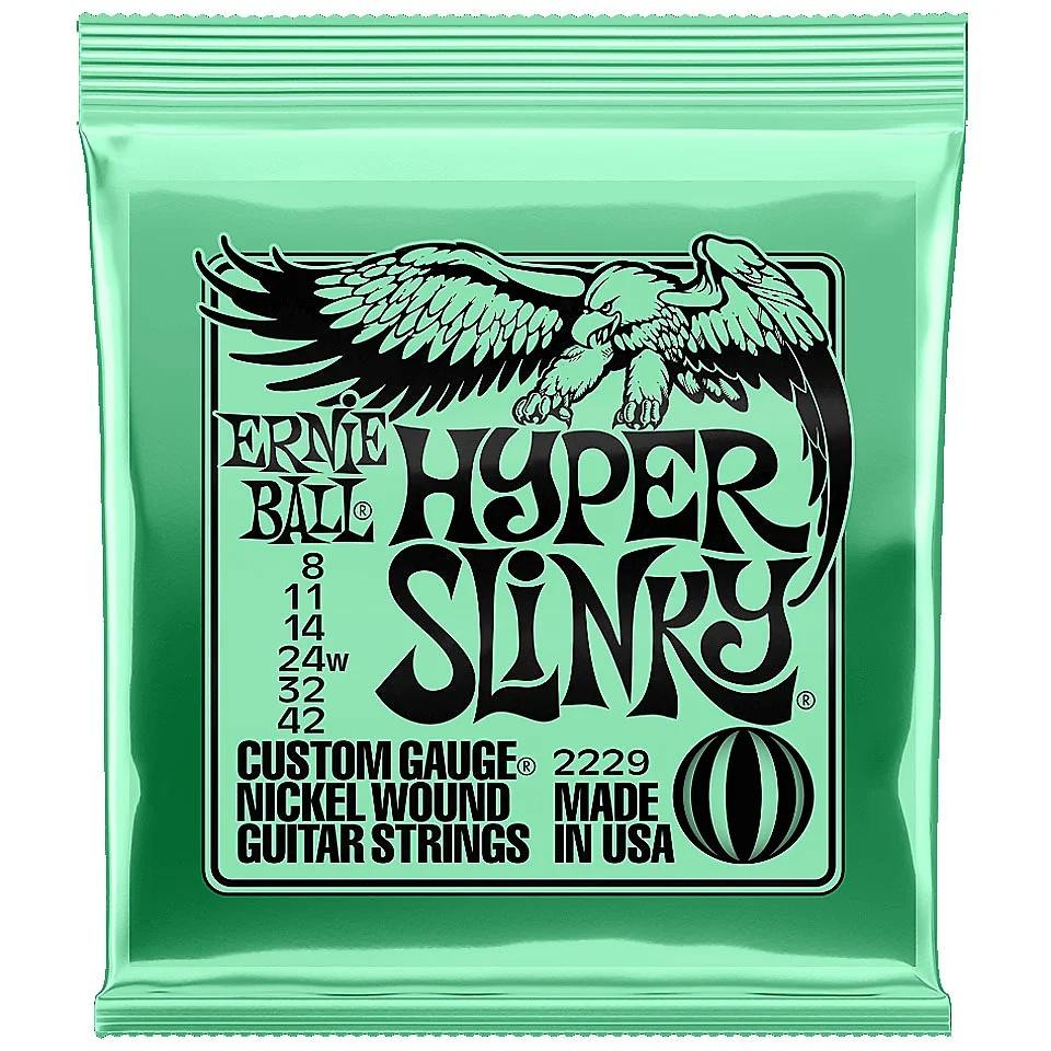 Ernie Ball P2229 Hyper Slinky 8/42 - зображення 1