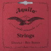 Aquila Струны для укулеле  86U Red Series Concert Low G Ukulele Strings - зображення 1