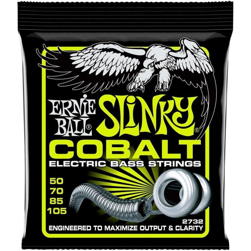 Ernie Ball P2732 Cobalt Regular Slinky 4-Strings Bass 50/105 - зображення 1