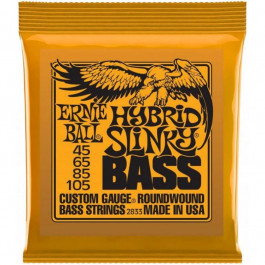   Ernie Ball P2833 Hybrid Slinky Nickel Wound 4-String Bass 45/105