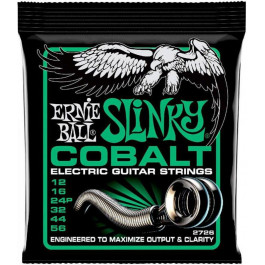   Ernie Ball P02726 Cobalt Slinky 12/56