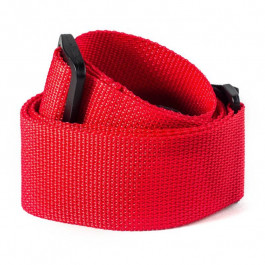   Dunlop D07-01RD Guitar Poly Strap Red