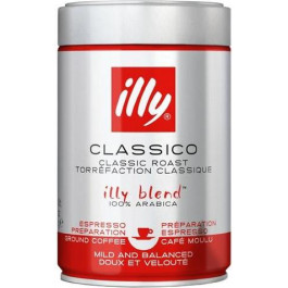   Illy Classico Espresso молотый ж/б 250 г (8003753900438)