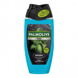   PALMOLIVE Гель для душу  Men Sport Ефірні олії м'яти та листя кедра, 250 мл