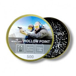   Central Borner Hollow Point, 0,58 гр 500 шт